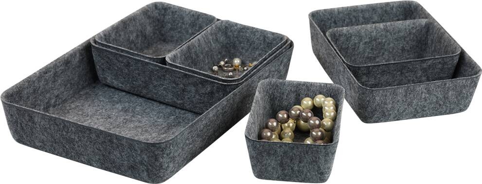 Kesper Schale schwarz Polyester B/H/L: ca. 20x5x28,5 cm Kesper Schale schwarz Polyester B/H/L: ca. 20x5x28,5 cm