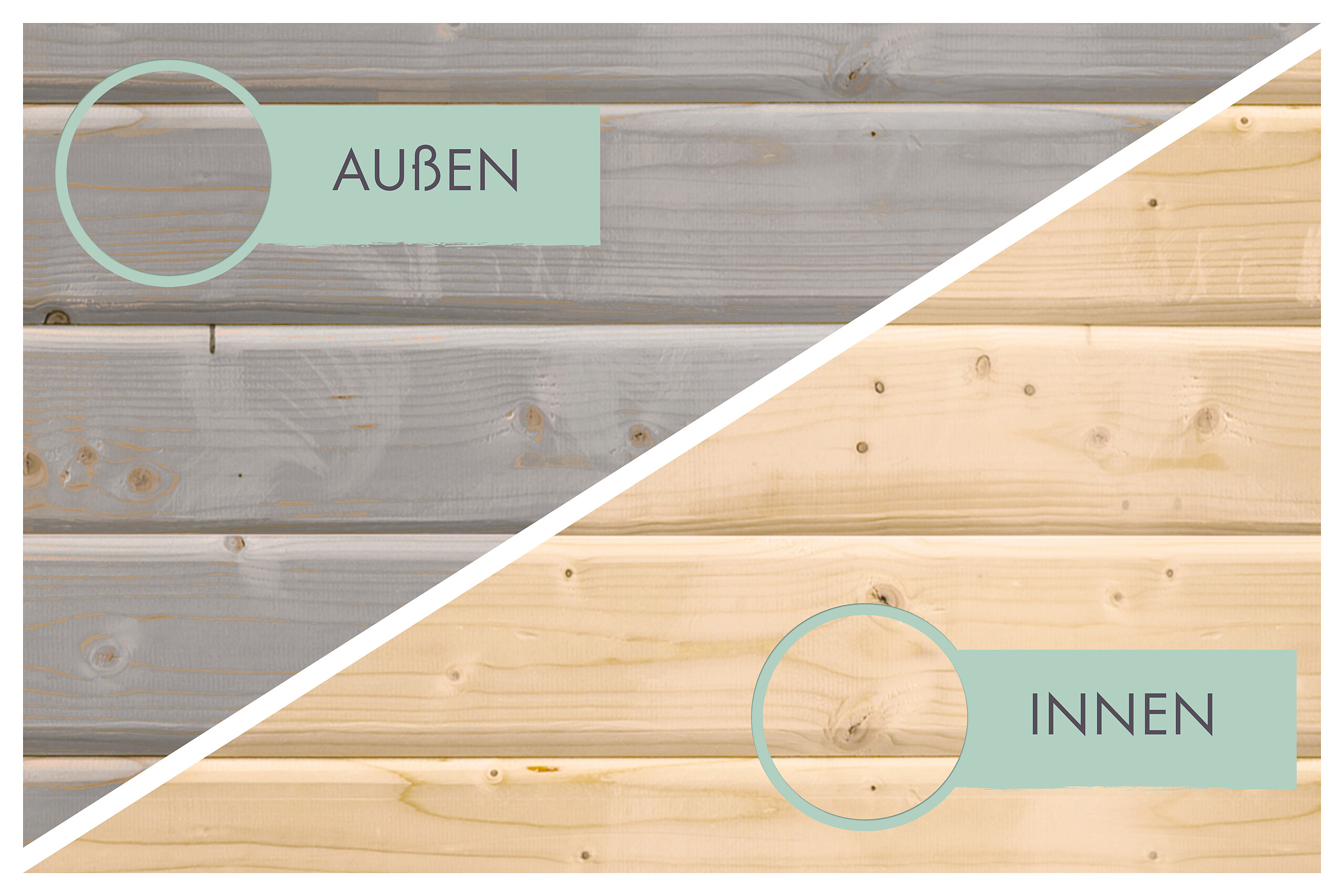 Karibu Gartenhaus Tony 0 grau B/H/T: ca. 182x219x126 cm