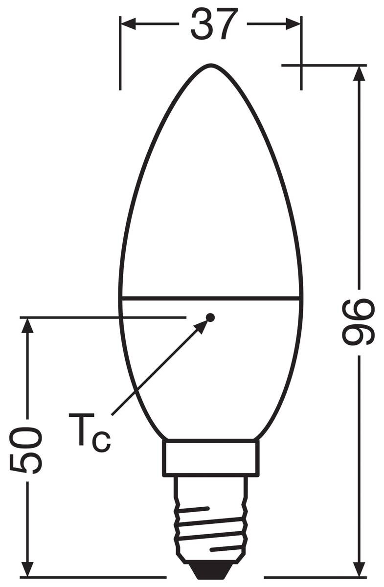 OSRAM Leuchtmittel E14