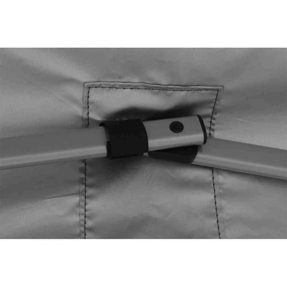 Gardamo Pavillon EASYUP Stahl Polyester B/H/L: ca. 300x270x300 cm