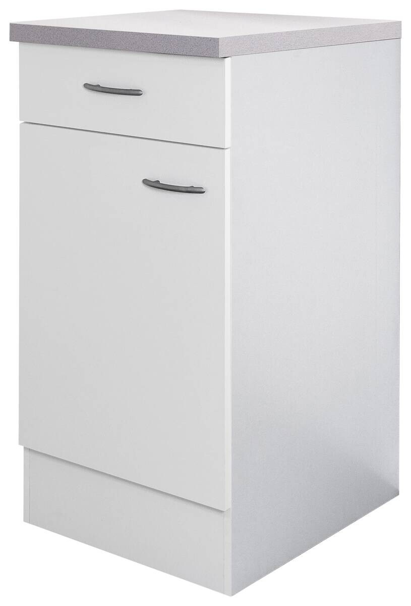 Flex-Well Unterschrank Wito weiß B/H/T: ca. 40x85x60 cm