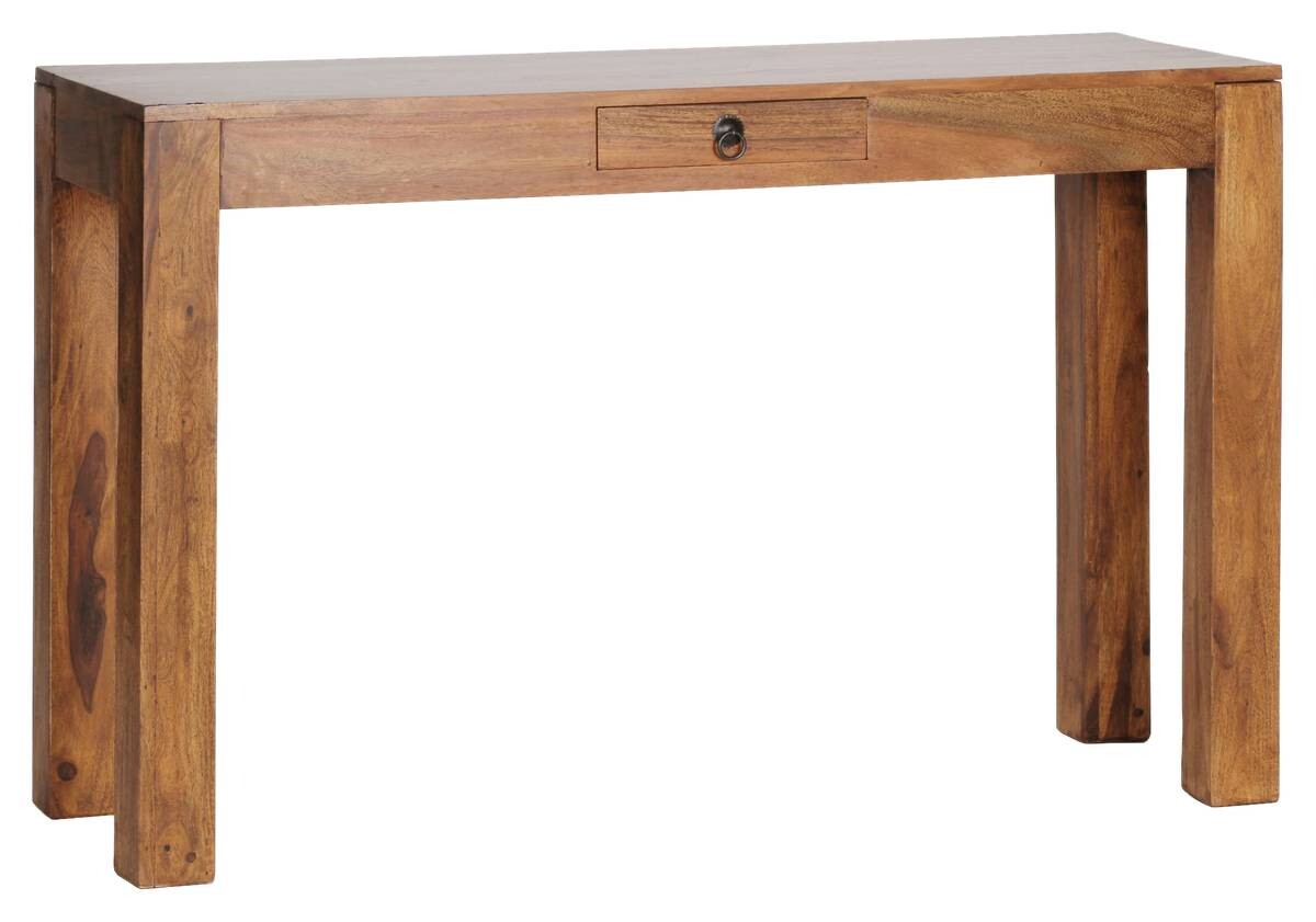 Konsolentisch natur Echtholz B/H/T: ca. 120x76x40 cm