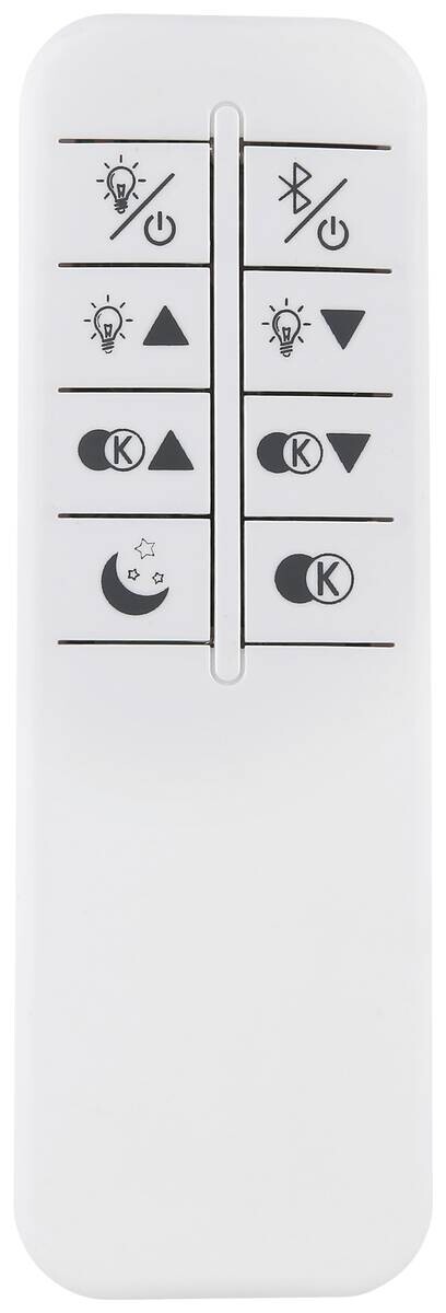 GLOBO LED-Deckenleuchte 48372-30 mattschwarz weiß grau Metall Textil H/D: ca. 9,8x46,8 cm