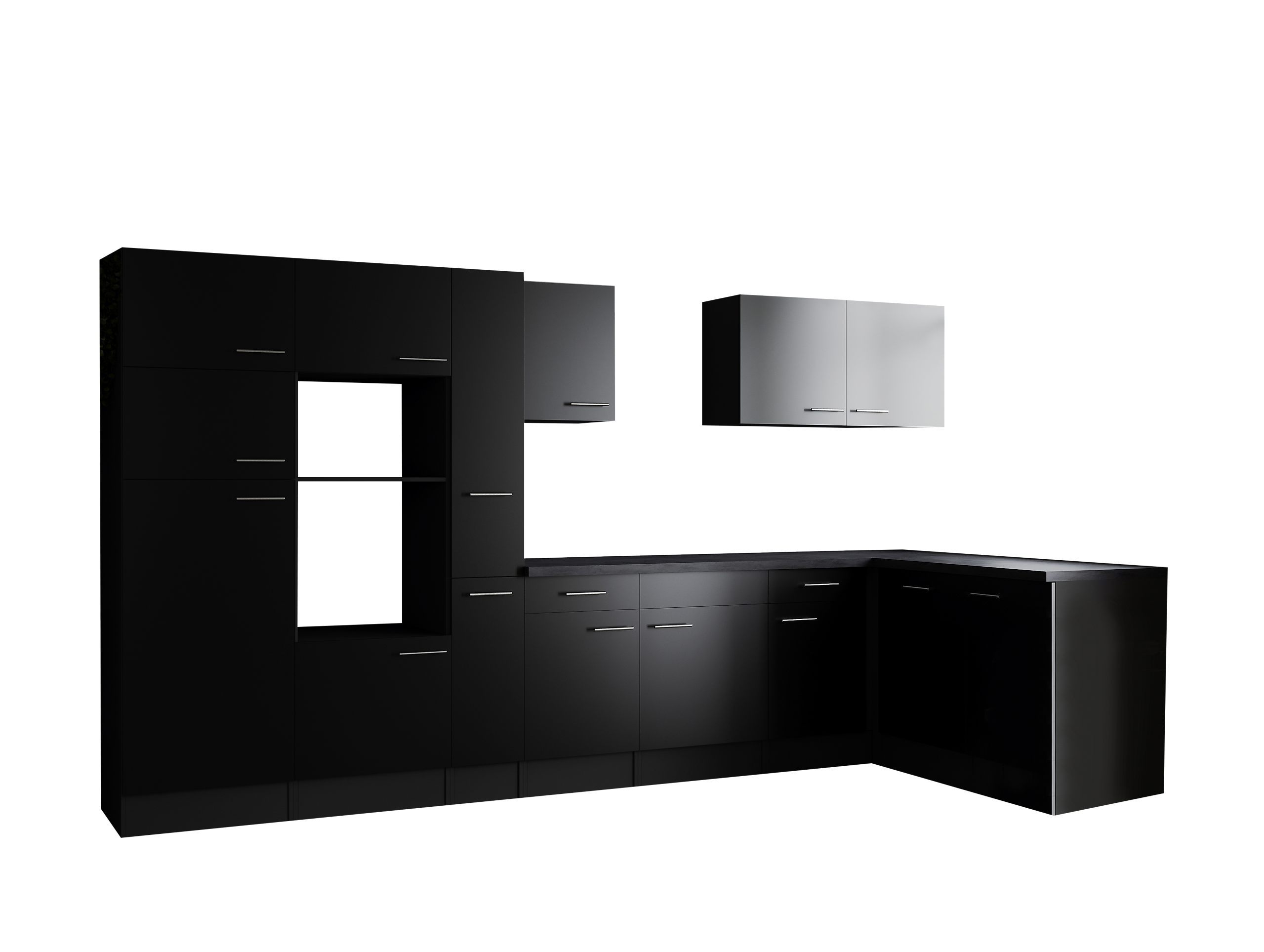 Winkelküche Oliver B/H/T: ca. 370x205x172 cm