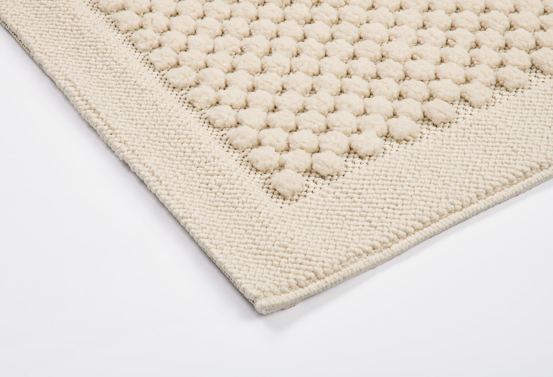 Webteppich Relax creme B/L: ca. 80x150 cm Webteppich Relax creme B/L: ca. 80x150 cm