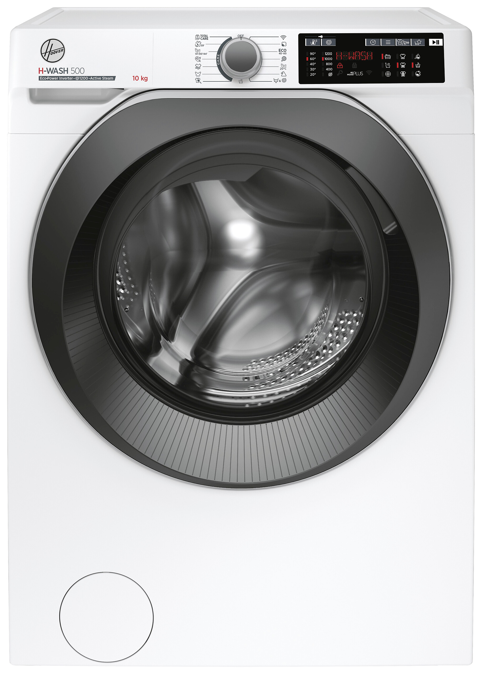 Hoover Waschmaschine HW 210AMBS/1-S weiß B/H/T: ca. 60x85x59 cm