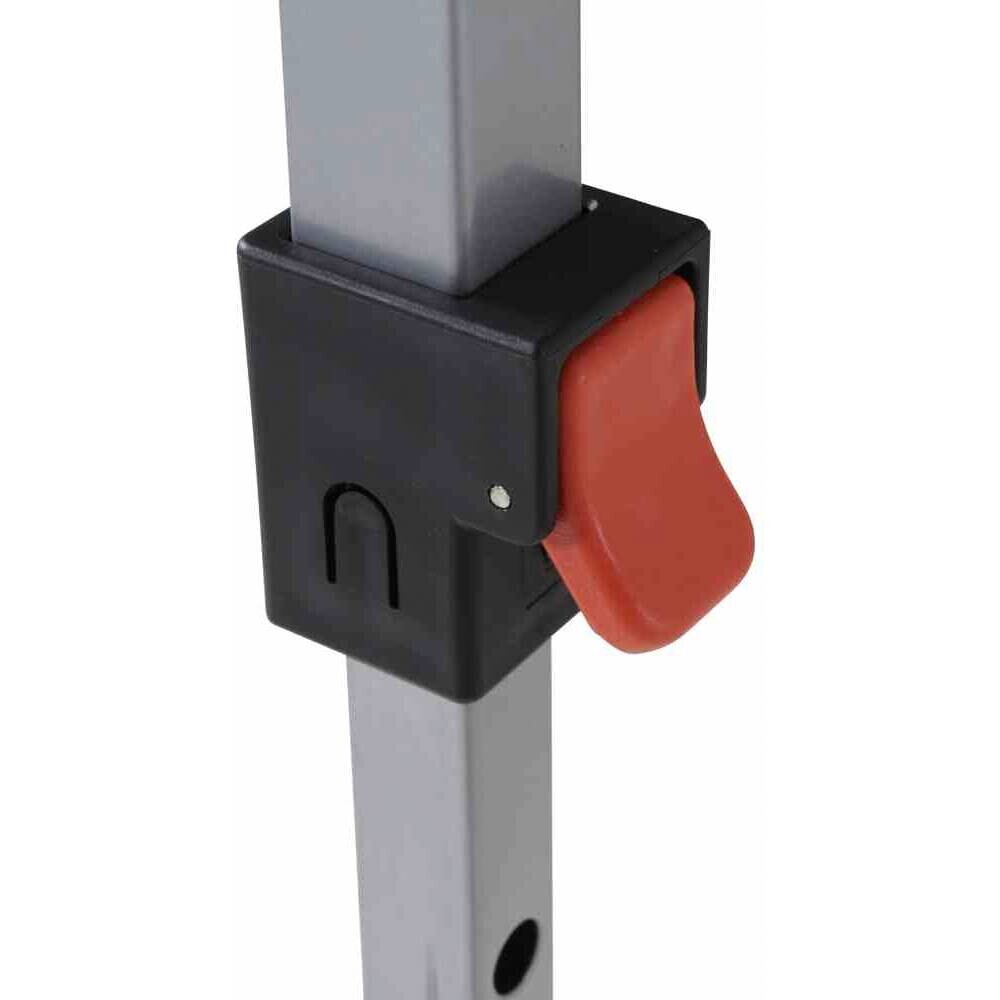 Gardamo Pavillon EASYUP Stahl Polyester B/H/L: ca. 300x270x300 cm