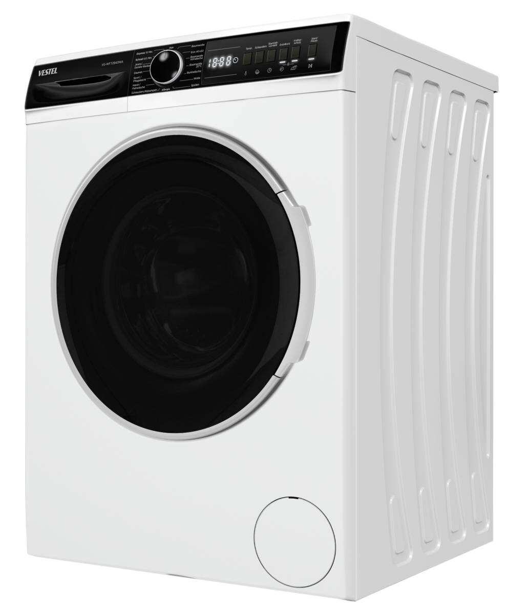 VESTEL Waschmaschine VG-WFT2943WA weiß B/H/T: ca. 60x85x58 cm