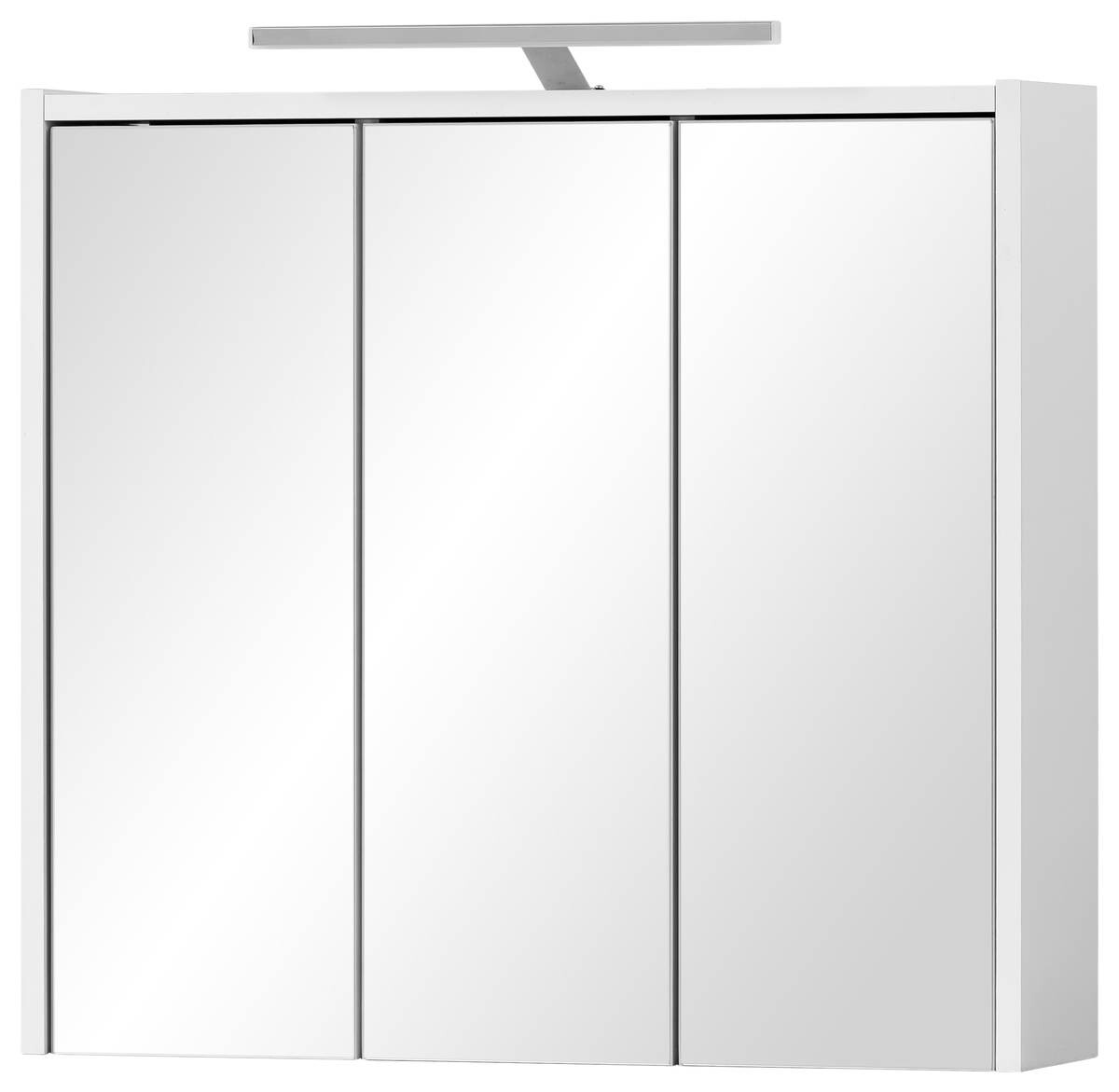 Spiegelschrank Flag weiß matt B/H/T: ca. 65x64x16 cm Spiegelschrank Flag weiß matt B/H/T: ca. 65x64x16 cm