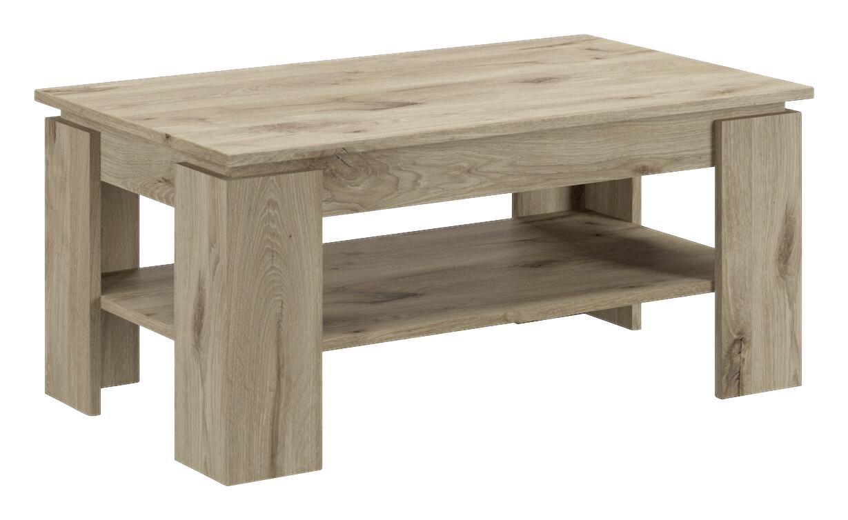 Couchtisch Mason Nox Oak Nachbildung B/H/T: ca. 100x45x60 cm