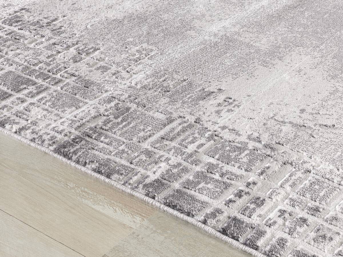 Sanat Teppich Harmony hellgrau B/L: ca. 80x300 cm