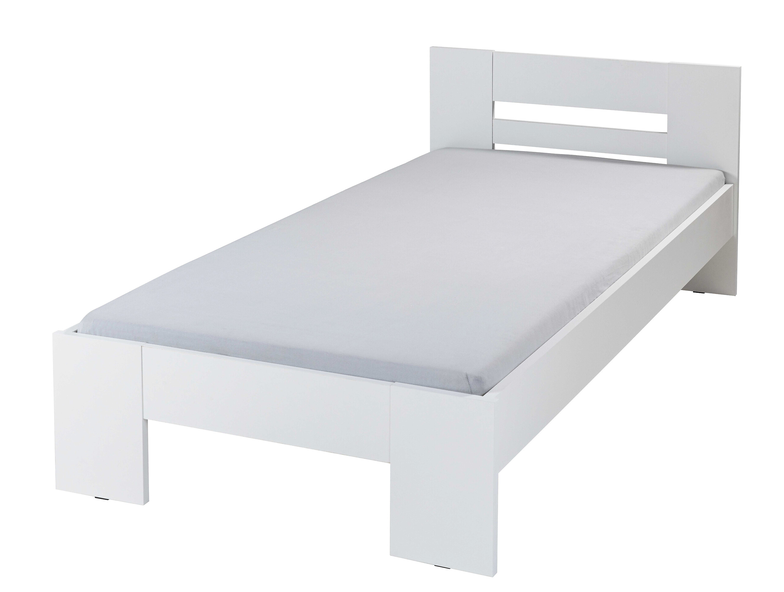 Bett Annik 90x200 weiß