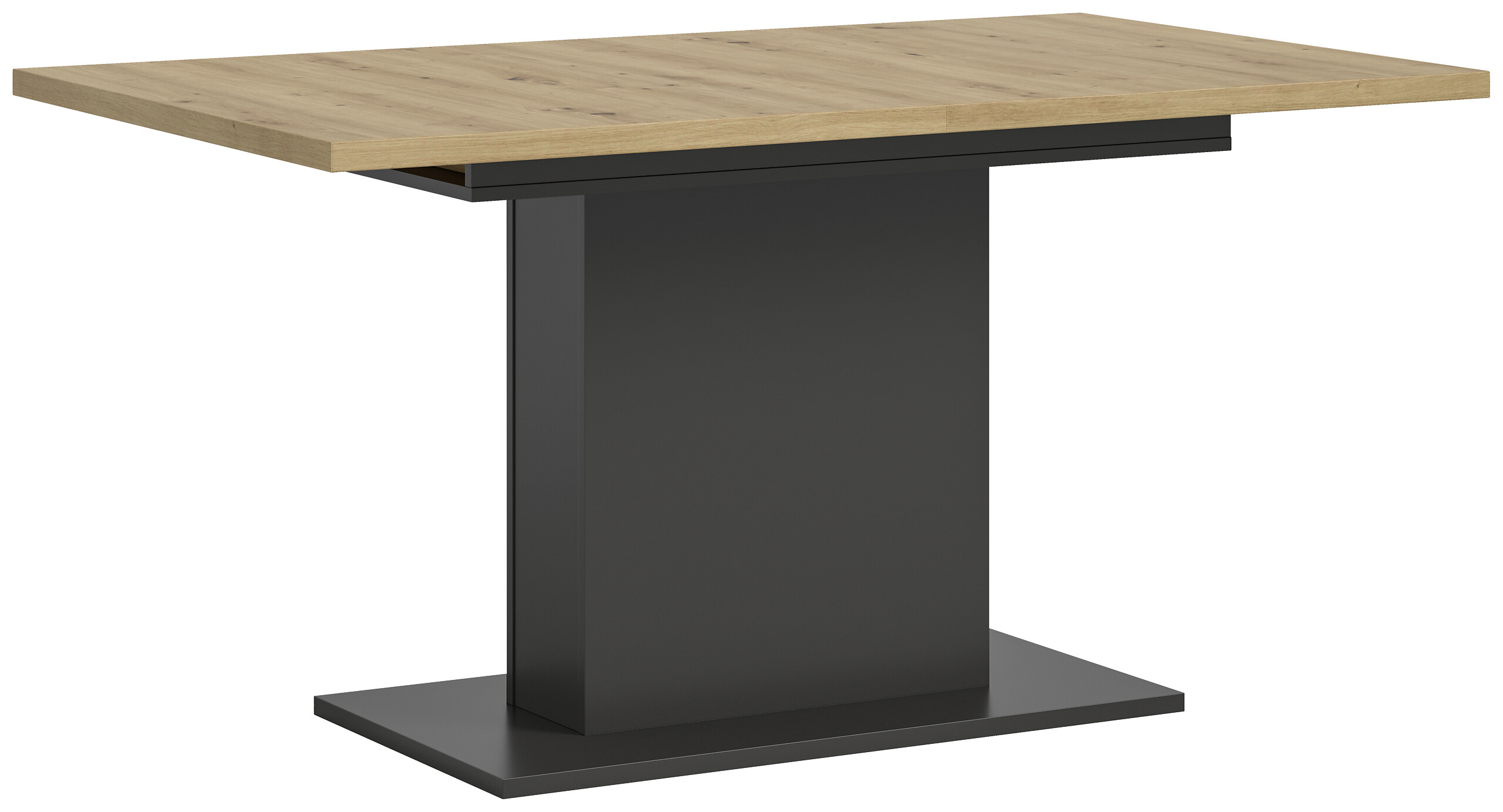 Esstisch MOTION grau Artisan Nachbildung B/H/T: ca. 150x76x90 cm