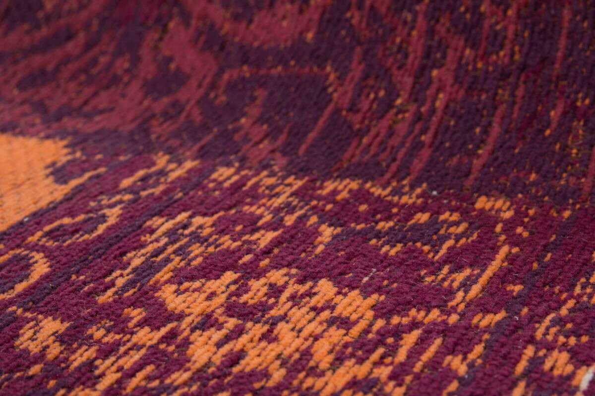 360Living Teppich Symphony rot B/L: ca. 80x150 cm