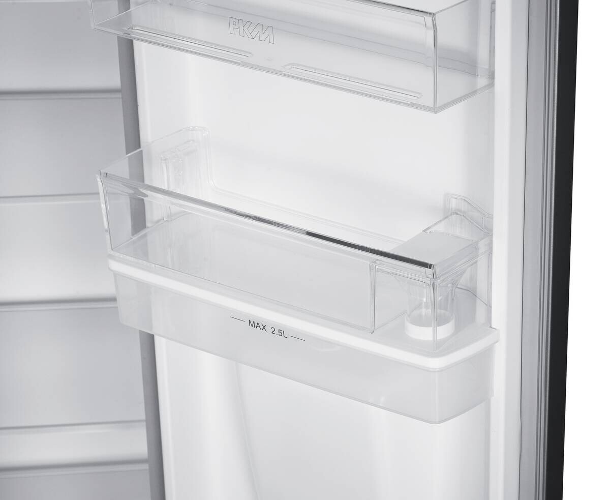 PKM Side-by-Side SBS505DNFWDDIX silber B/H/T: ca. 90x177x66 cm