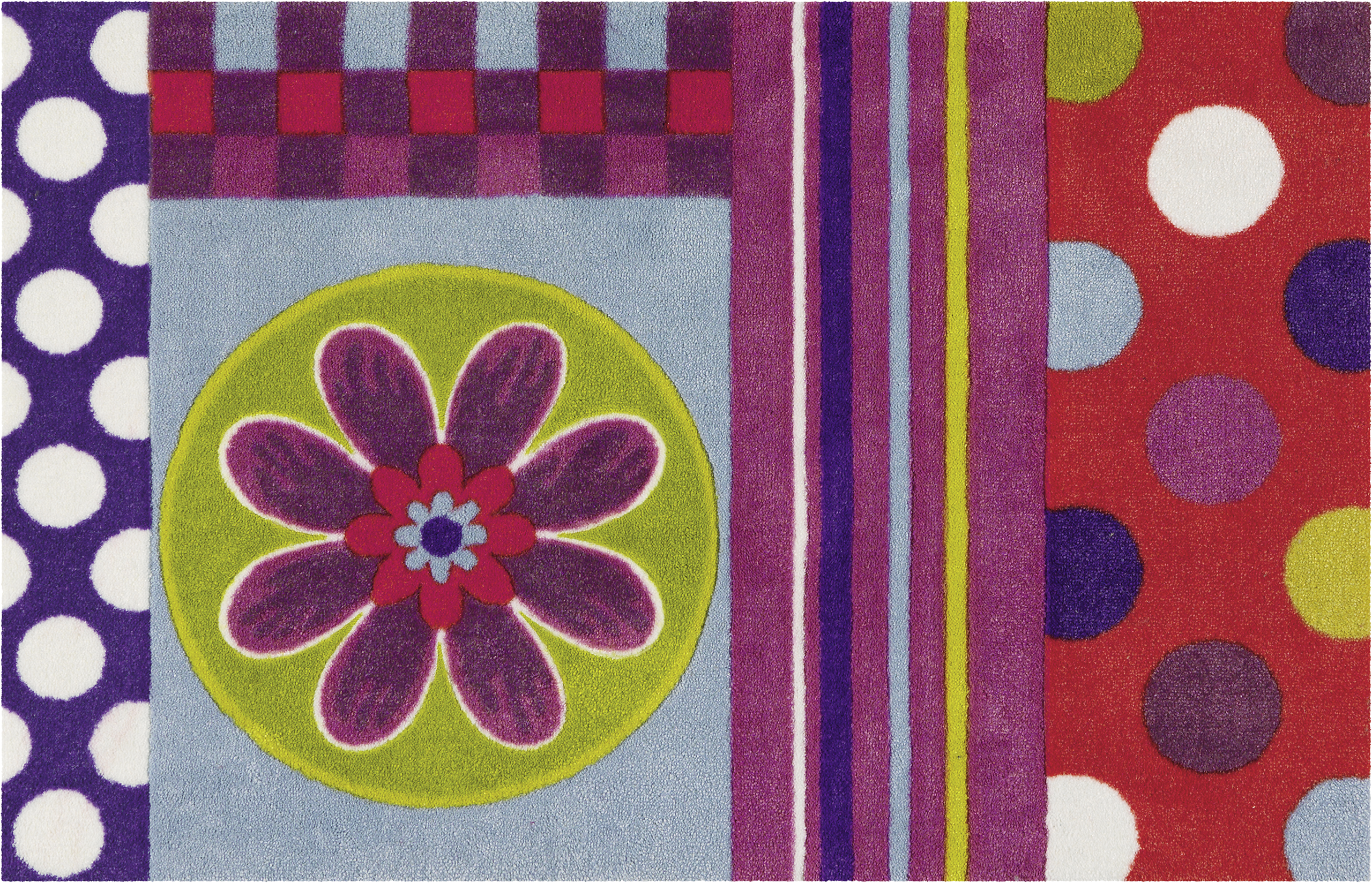 Arte Espina Kurzflorteppich Living Mat 6 violett B/L: ca. 64x168 cm Arte Espina Kurzflorteppich Living Mat 6 violett B/L: ca. 64x168 cm