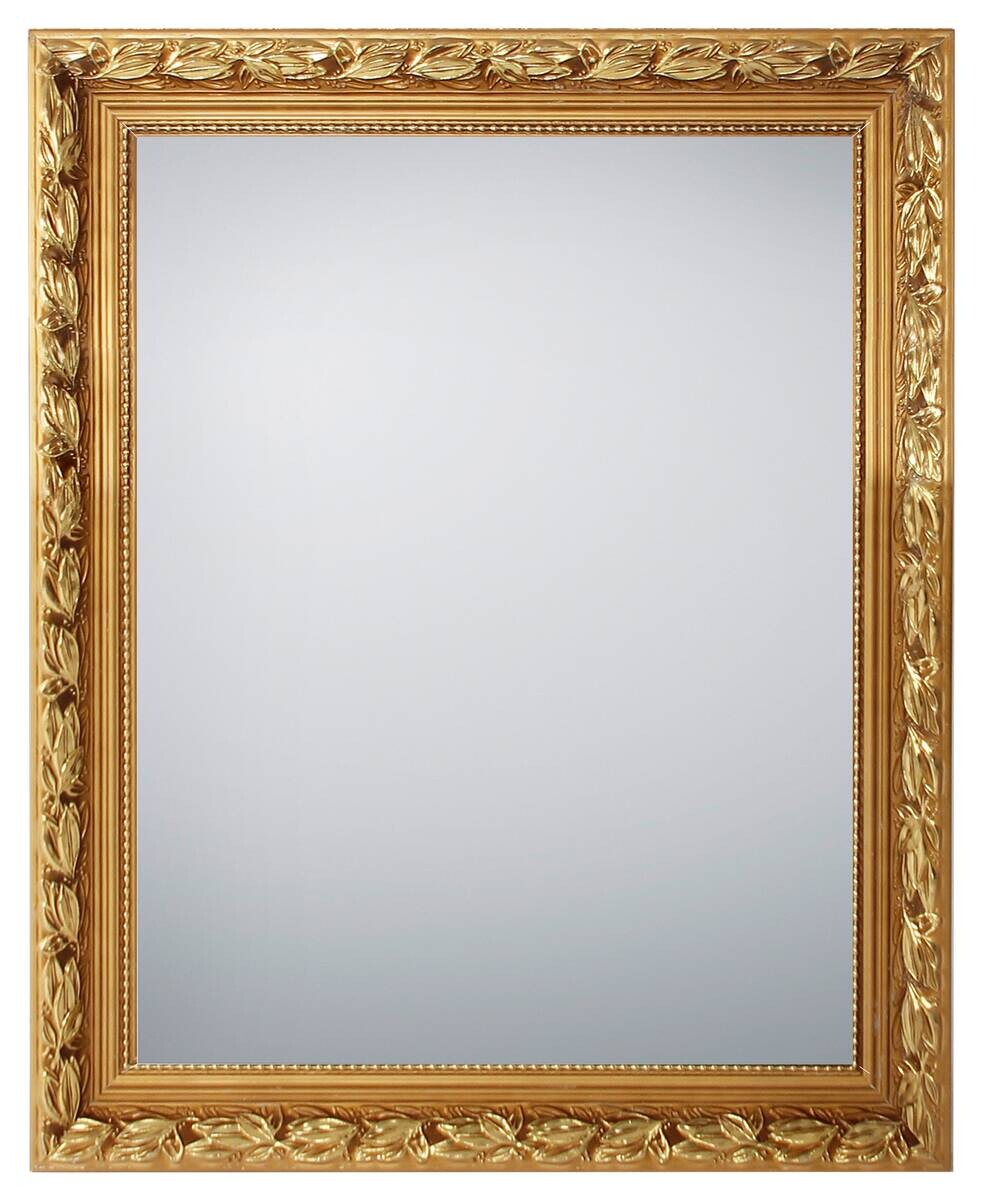 Mirrors&More Rahmenspiegel TANJA gold Optik B/H/T: ca. 55x70x3,5 cm