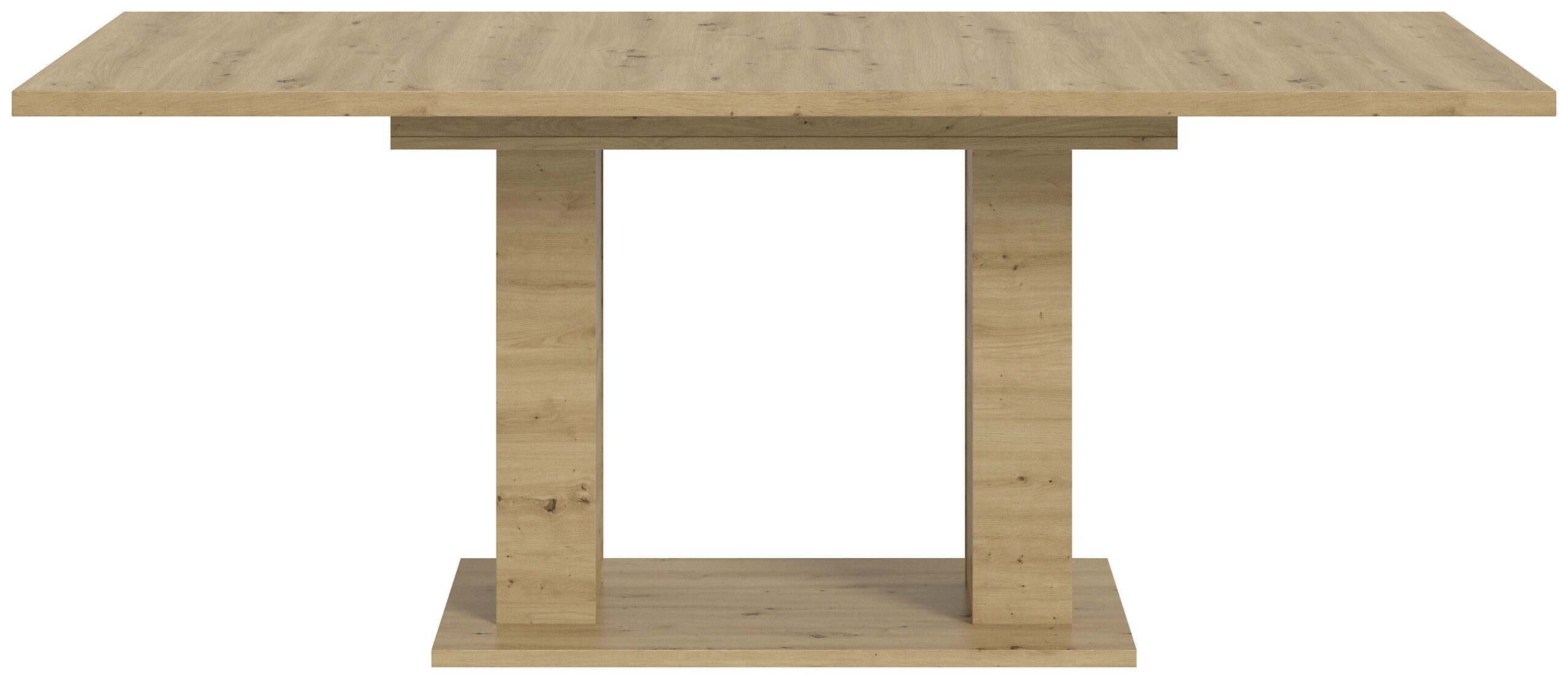 Esstisch MOTION Artisan Oak Nachbildung B/H/T: ca. 150x76x90 cm