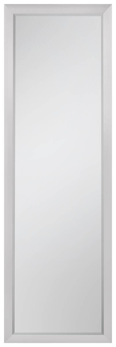 Mirrors&More Rahmenspiegel JULIETTE silber Optik B/H/T: ca. 50x150x1,7 cm