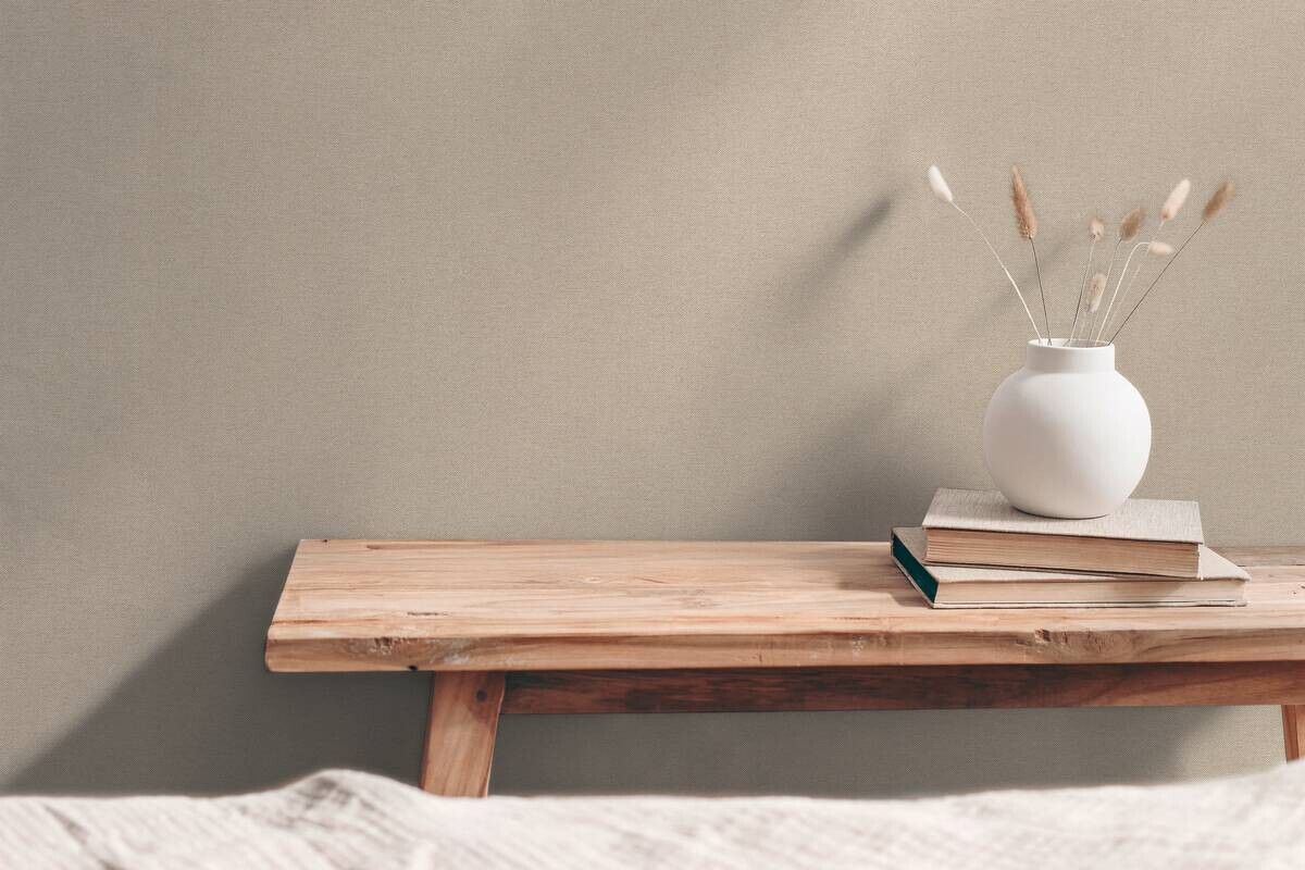 A.S.Creation Vliestapete braun beige B/H/D: ca. 53x1005x9,3 cm