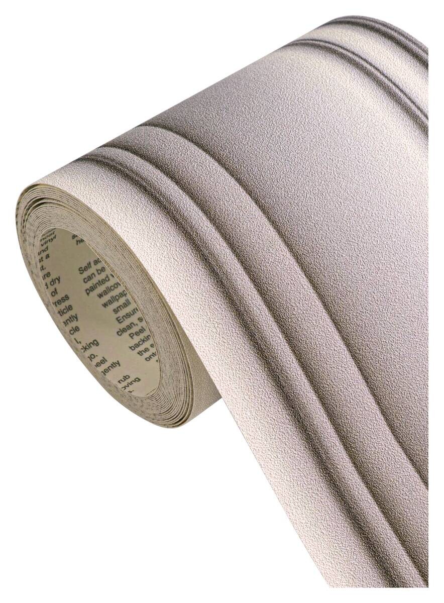 A.S.Creation Bordüre weiß schwarz B/H/D: ca. 10x500x6,8 cm