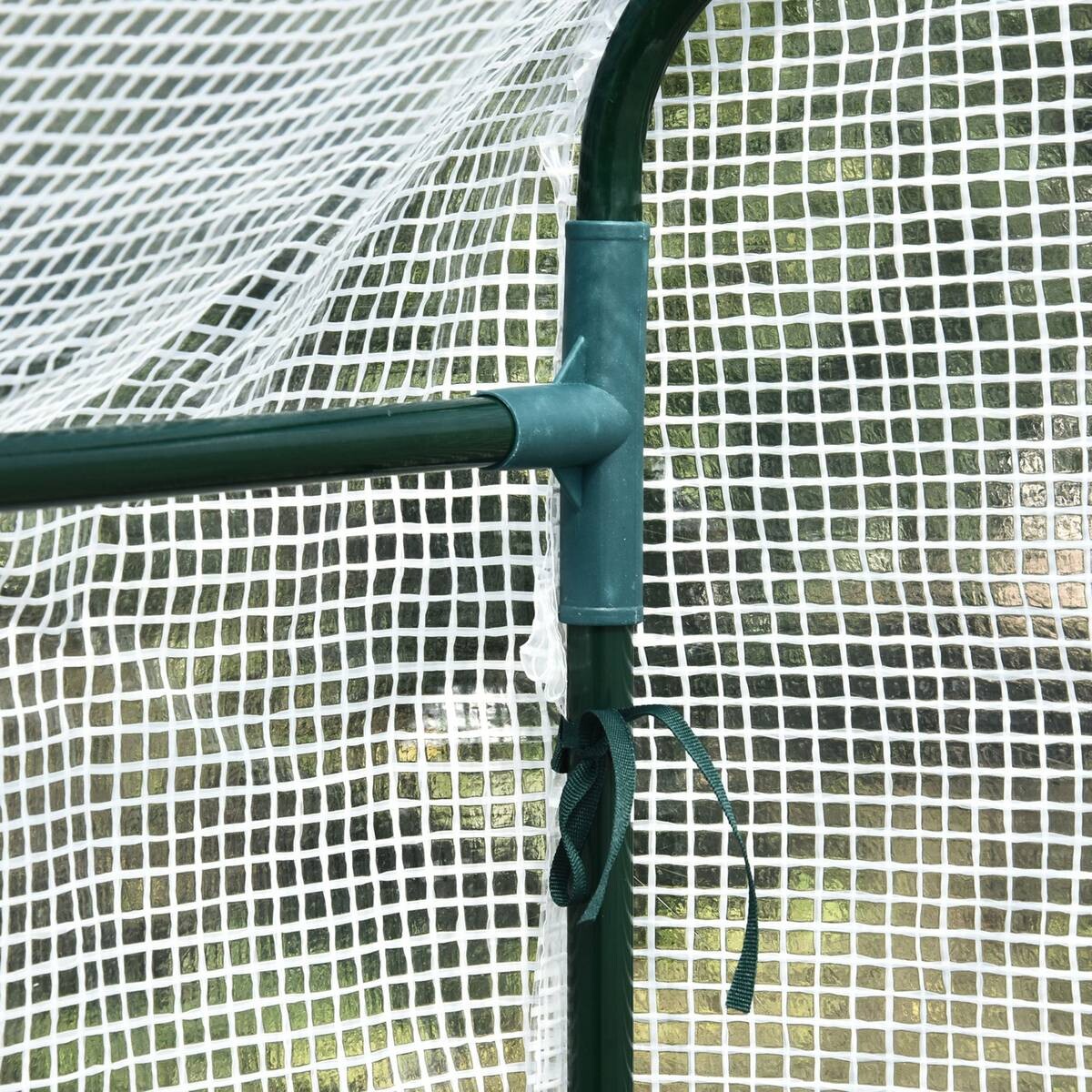 Outsunny Gewächshaus B/H/L: ca. 186x190x120 cm