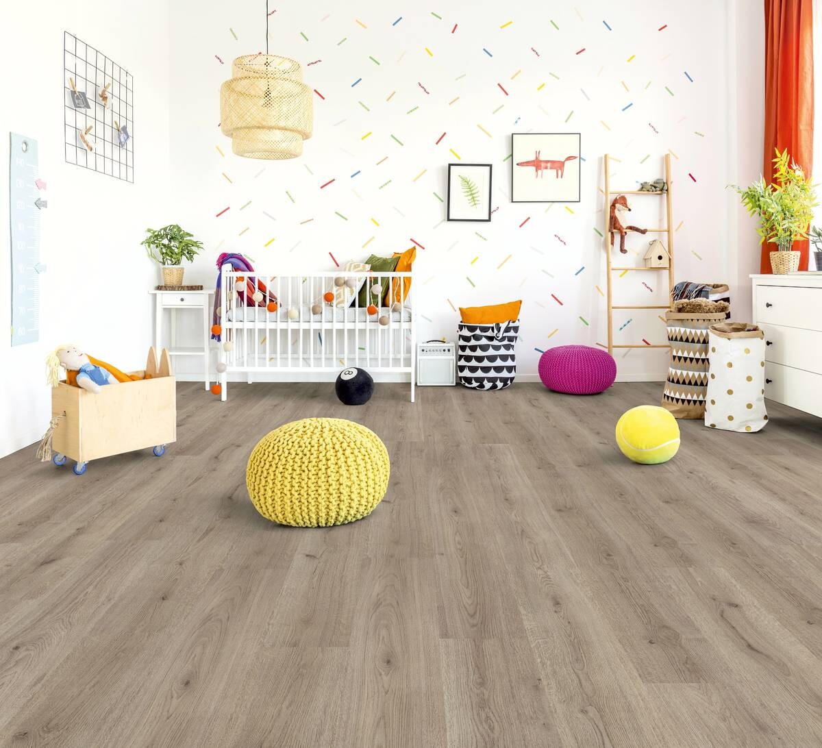 Laminatboden Trend ca. 2,39 m² im Paket B/L: ca. 19,3x137,6 cm pro Paket