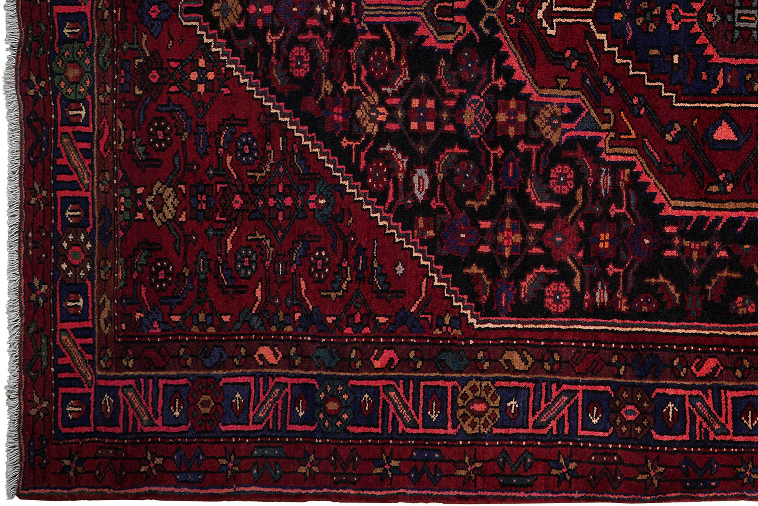 PersaTepp Teppich Kolyai blau B/H/L: ca. 162x1x284 cm