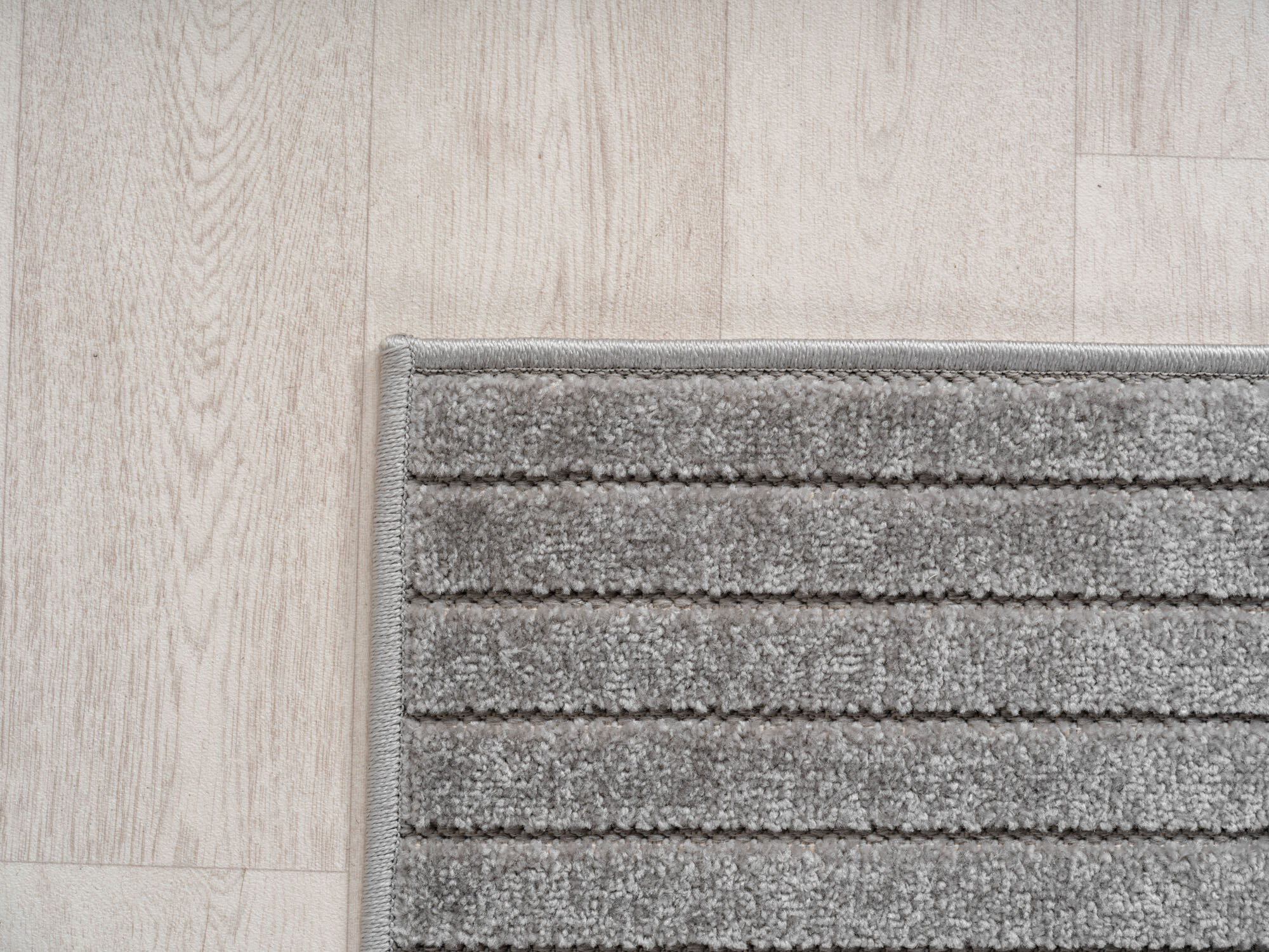 Ayyildiz In-/Outdoor-Teppich NOVA silber B/L: ca. 80x250 cm