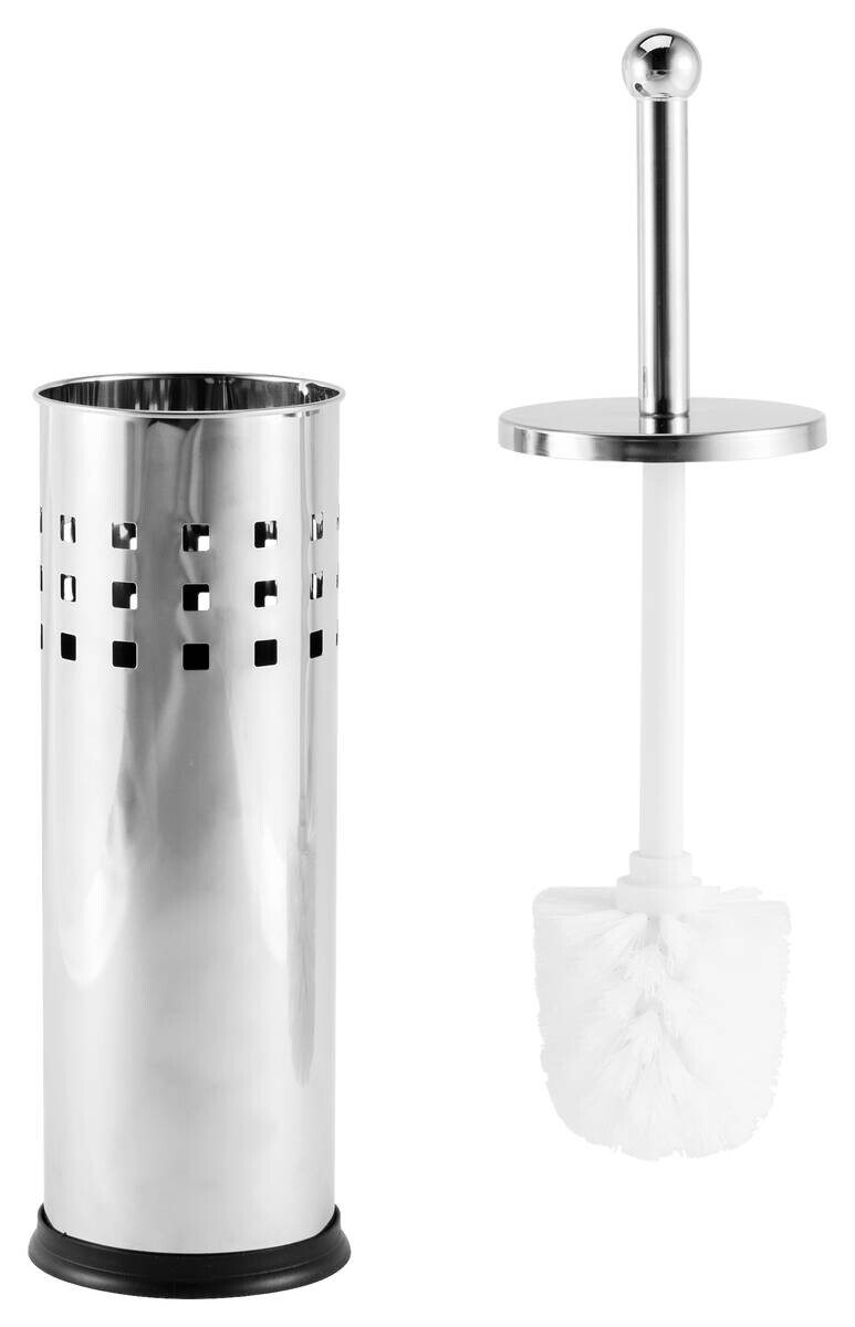 Sensation WC-Garnitur Chrom Edelstahl