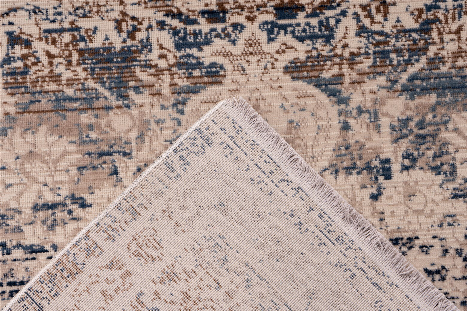 me gusta Kurzflorteppich Anouk 1125 creme B/H/L: ca. 80x0,35x150 cm