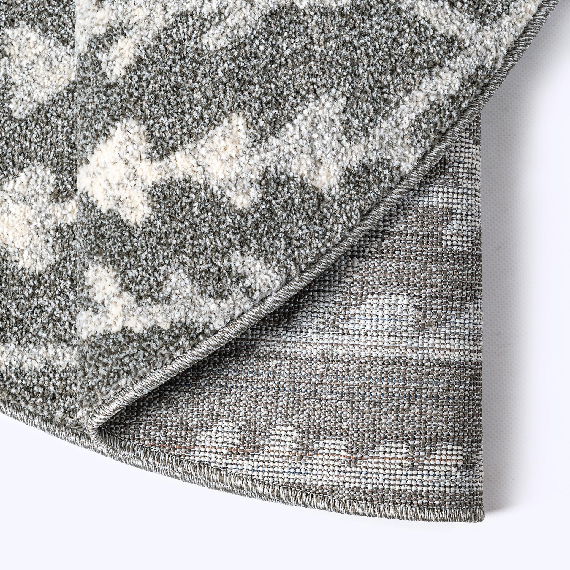 Sanat Teppich anthrazit B/L: ca. 150x150 cm