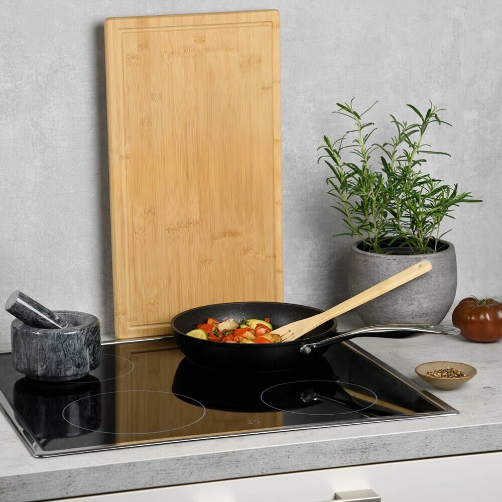 Kesper Abdeckplatte natur Bambus B/H/L: ca. 28x3,1x50 cm