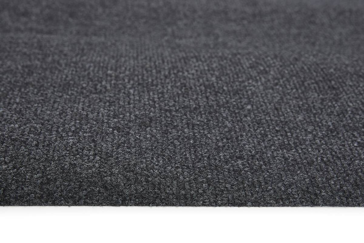 Teppichboden Milo anthrazit B/L: ca. 200x1000 cm pro Stück