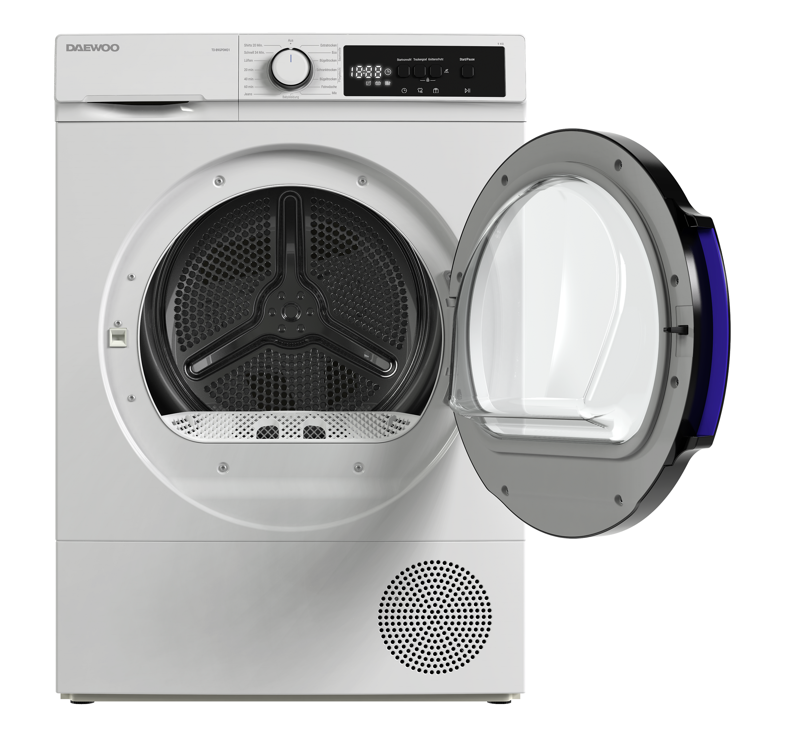 Daewoo Wärmepumpentrockner TD-B9GP1WD0-DE
