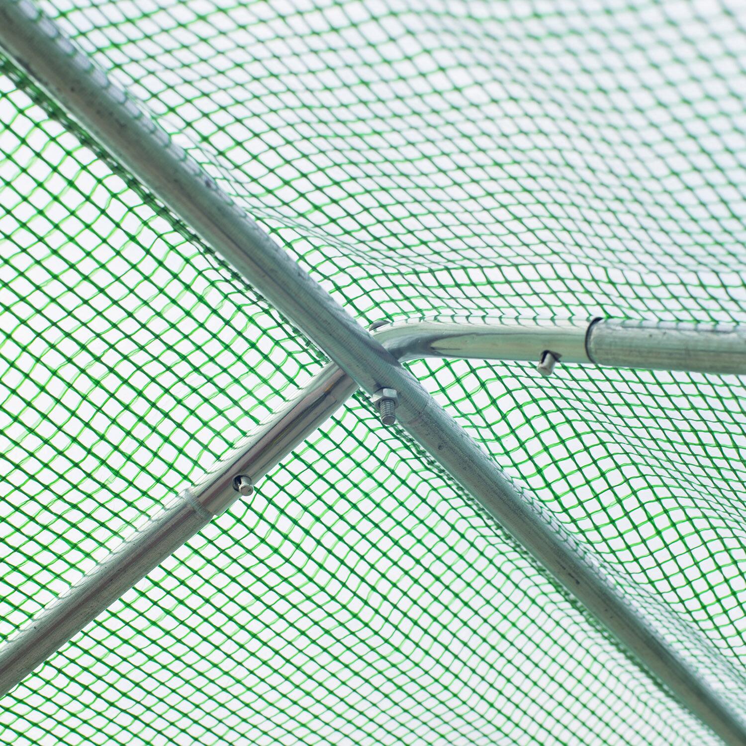 Outsunny Foliengewächshaus B/H/L: ca. 300x200x450 cm