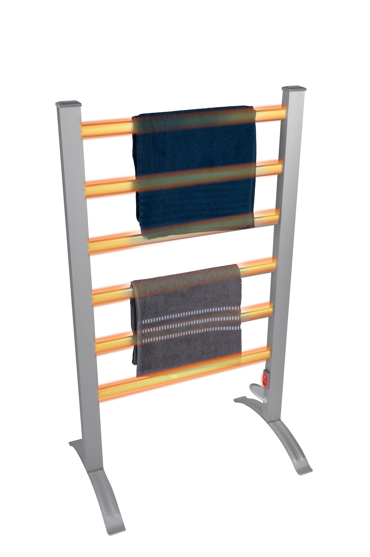 Handtuchwärmer silber