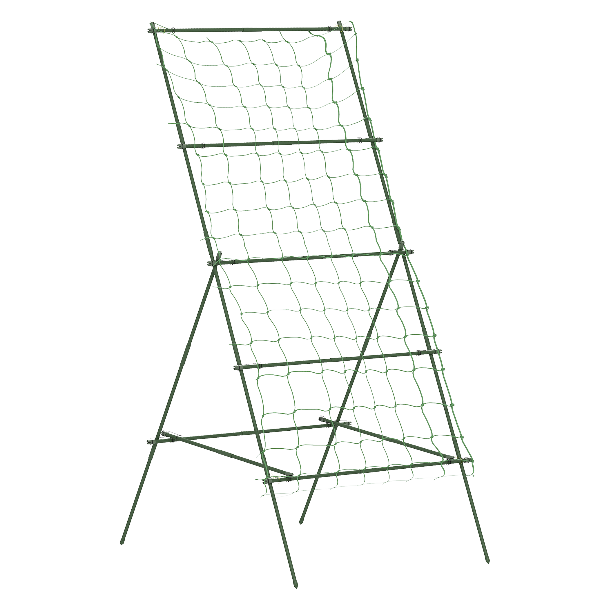 Outsunny Rankgitter grün B/H/L: ca. 101x227x133 cm