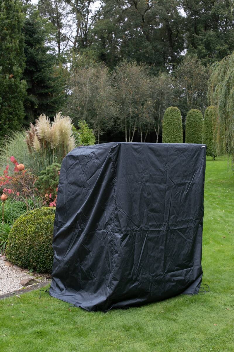 deVries Strandkorb-Schutzhaube Premium Größe "XL" dunkelgrau Polyester B/H/T: ca. 135x165x95 cm