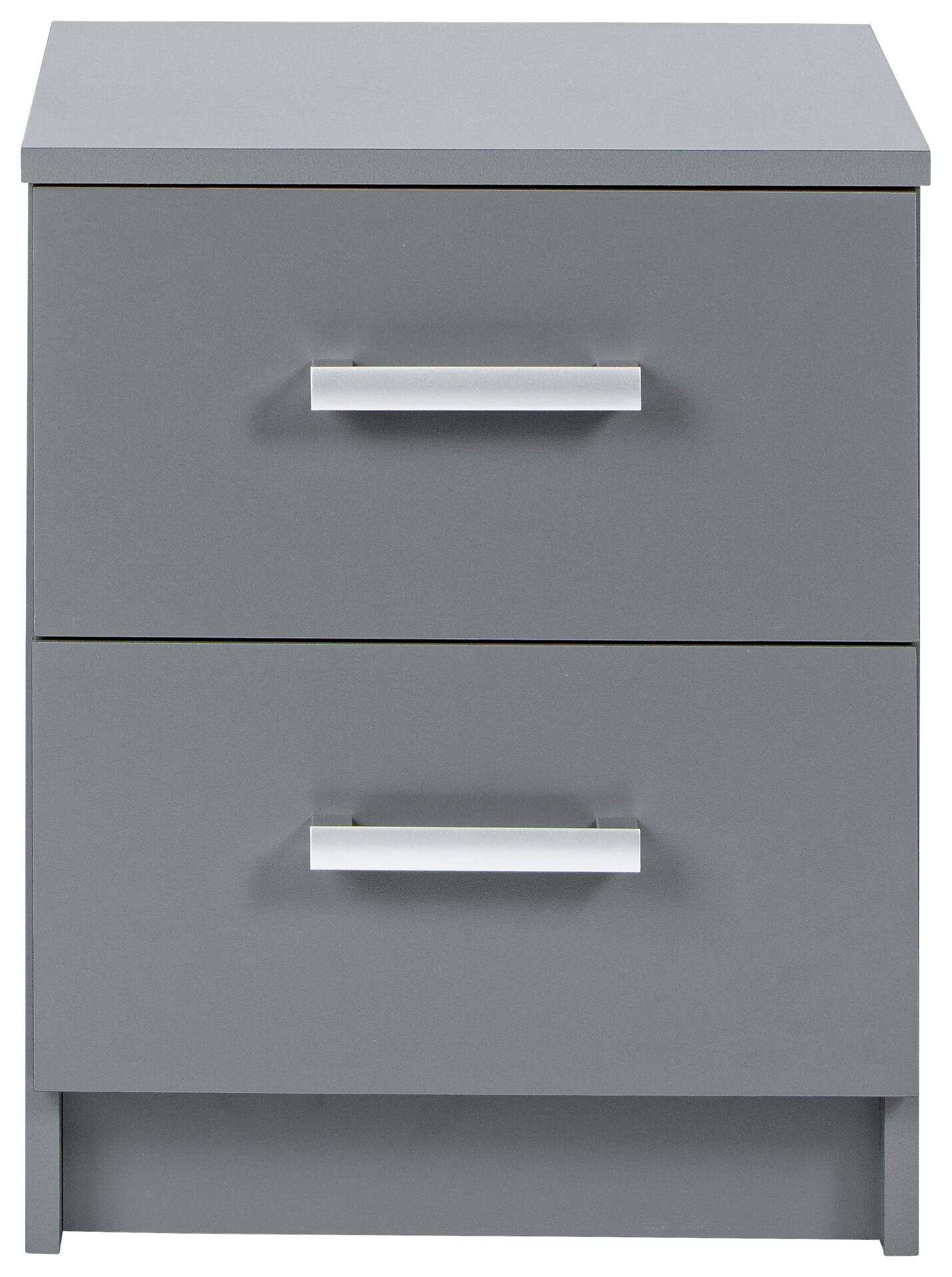 Kommode Elenzio Grafitgrau Optik B/H/T: ca. 41,2x50,8x40 cm