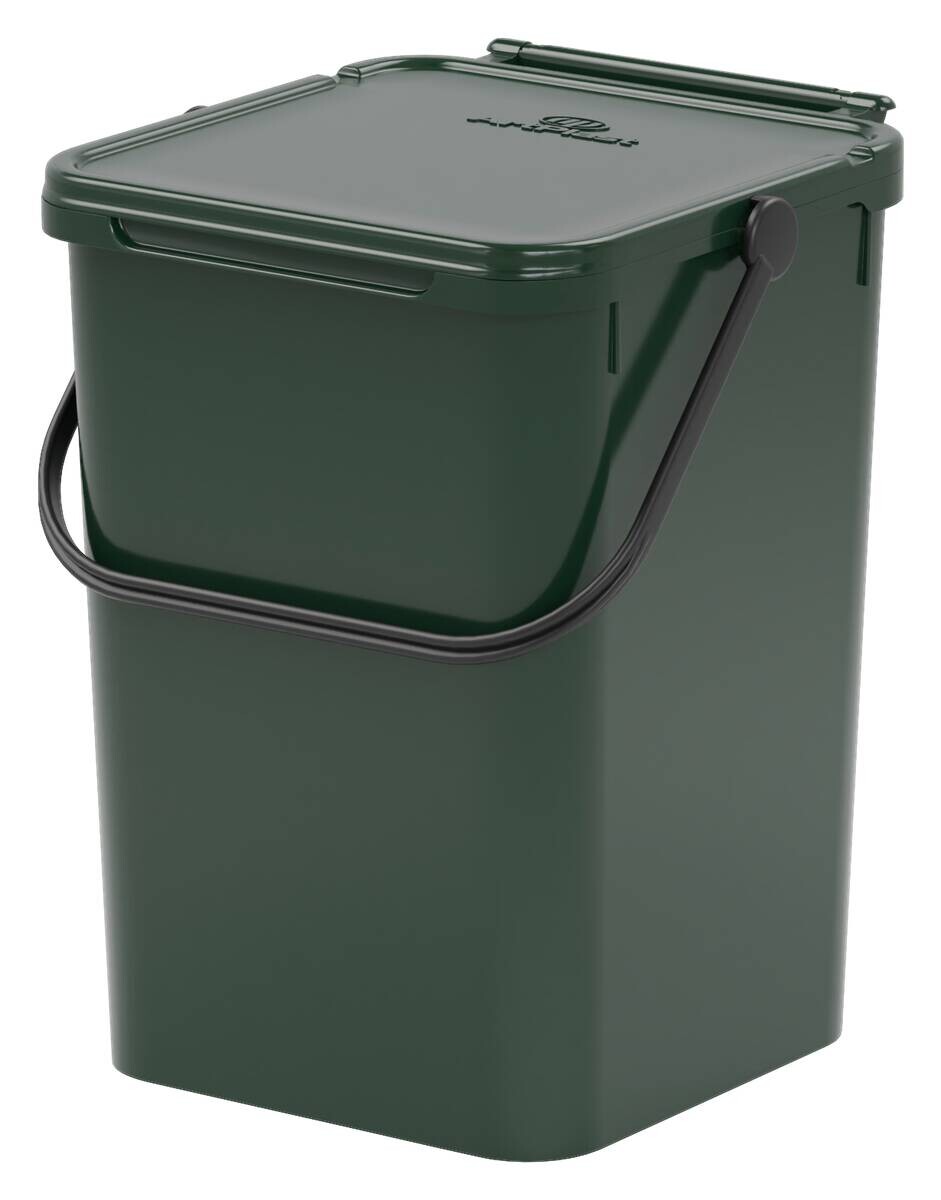 Eco-Logico Abfalleimer grün B/H/L: ca. 24x30x23,7 cm
