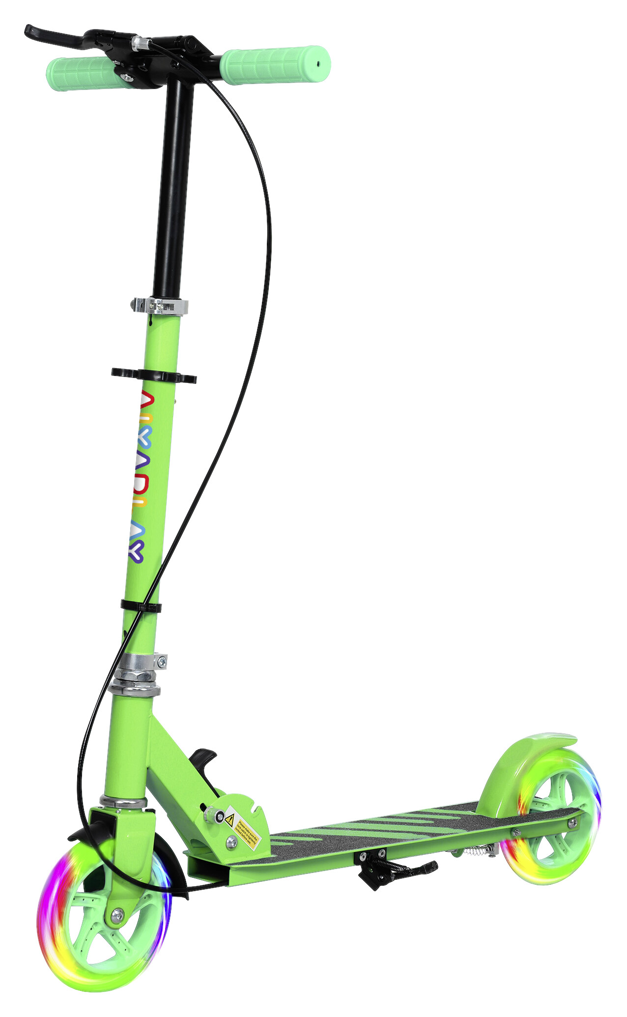 AIYAPLAY Kinderscooter grün B/H/L: ca. 36x89x73 cm