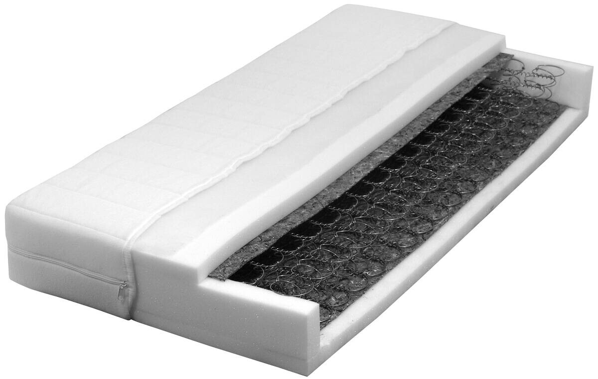 Babymatratze Bambini weiß Liegefläche B/L: ca. 70x140 cm Babymatratze Bambini weiß Liegefläche B/L: ca. 70x140 cm