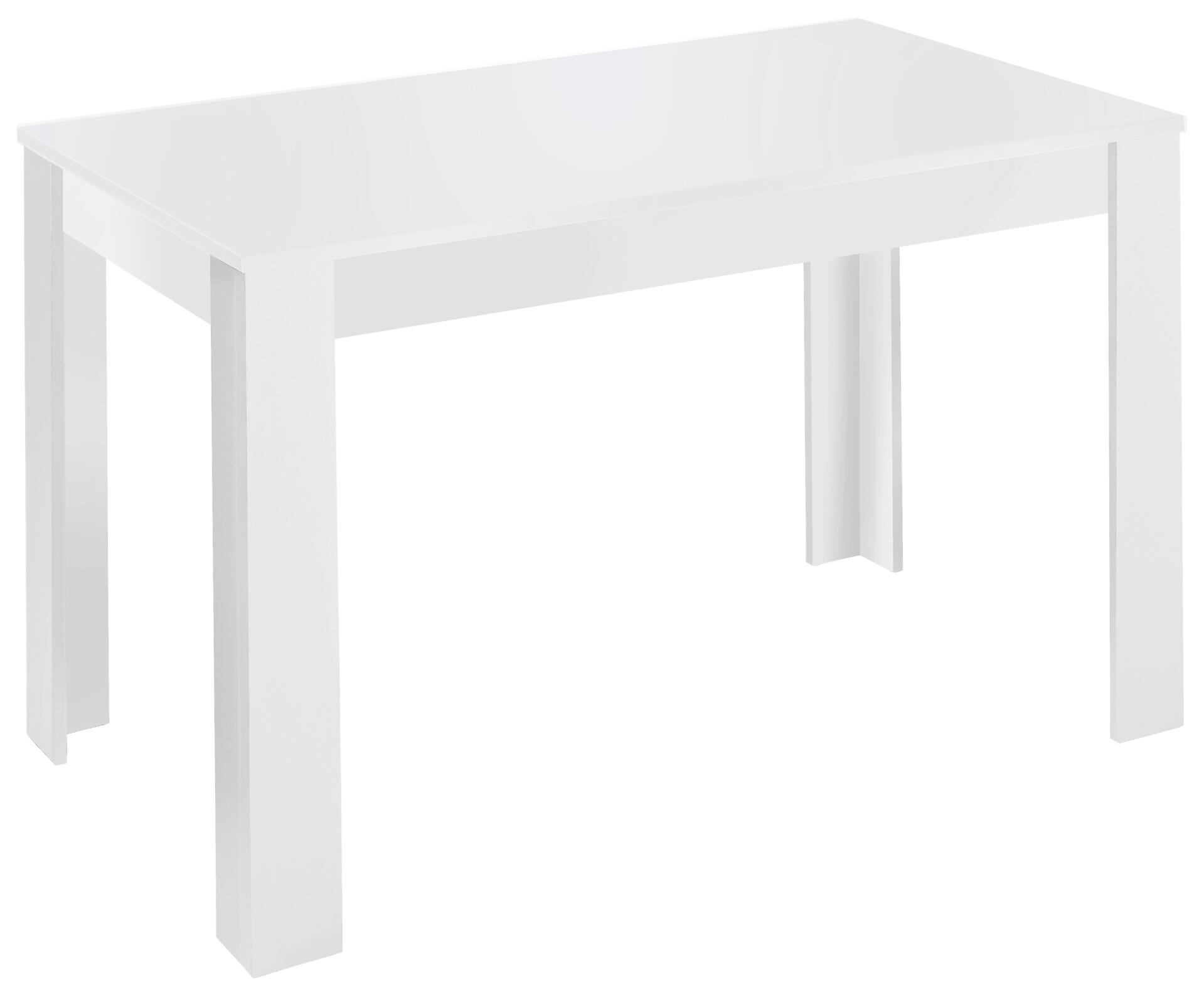 Tisch NEPAL weiß B/H/T: ca. 140x75x80 cm
