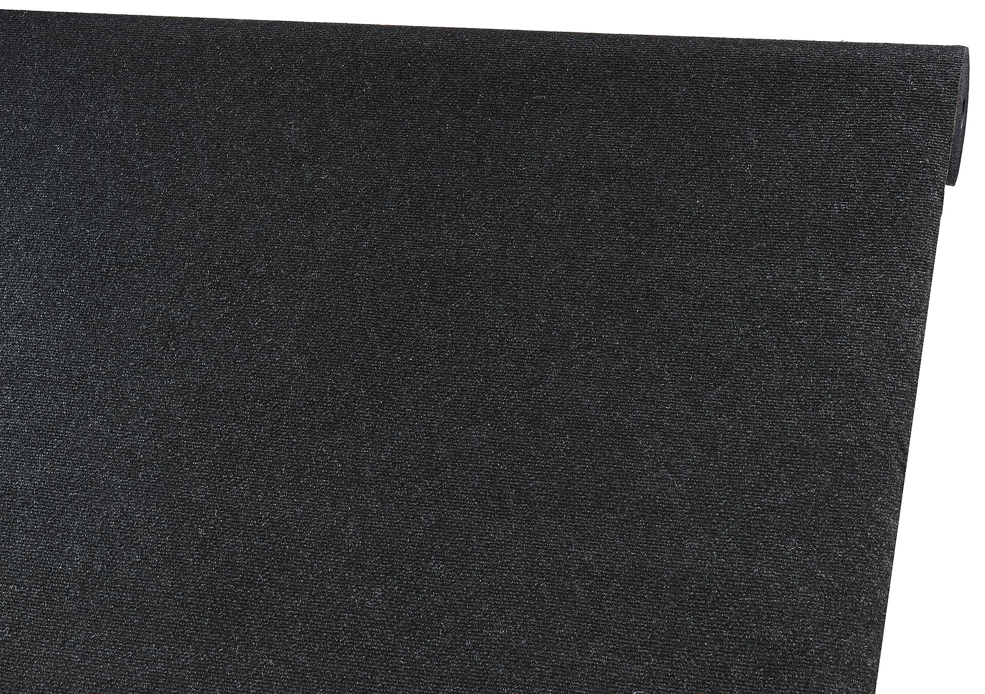 Nadelfilz Star VI schwarz B: ca. 200 cm