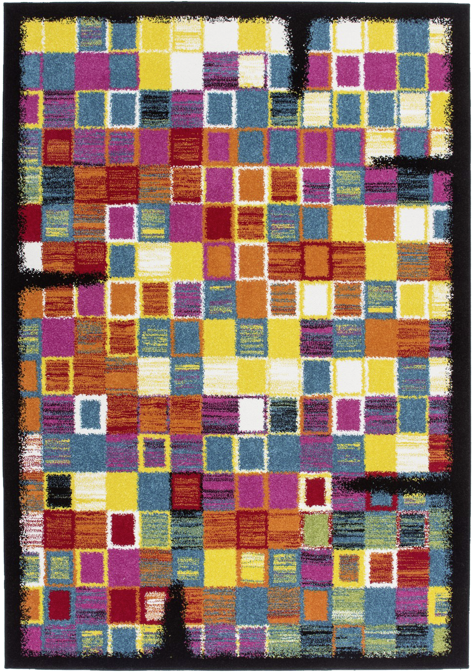 Kayoom Kurzflorteppich Guayama 275 mehrfarbig B/L: ca. 200x290 cm