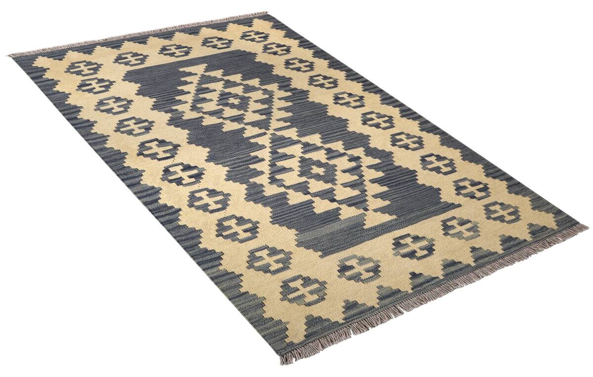 PersaTepp Teppich Kelim Gashgai beige B/H/L: ca. 99x1x155 cm