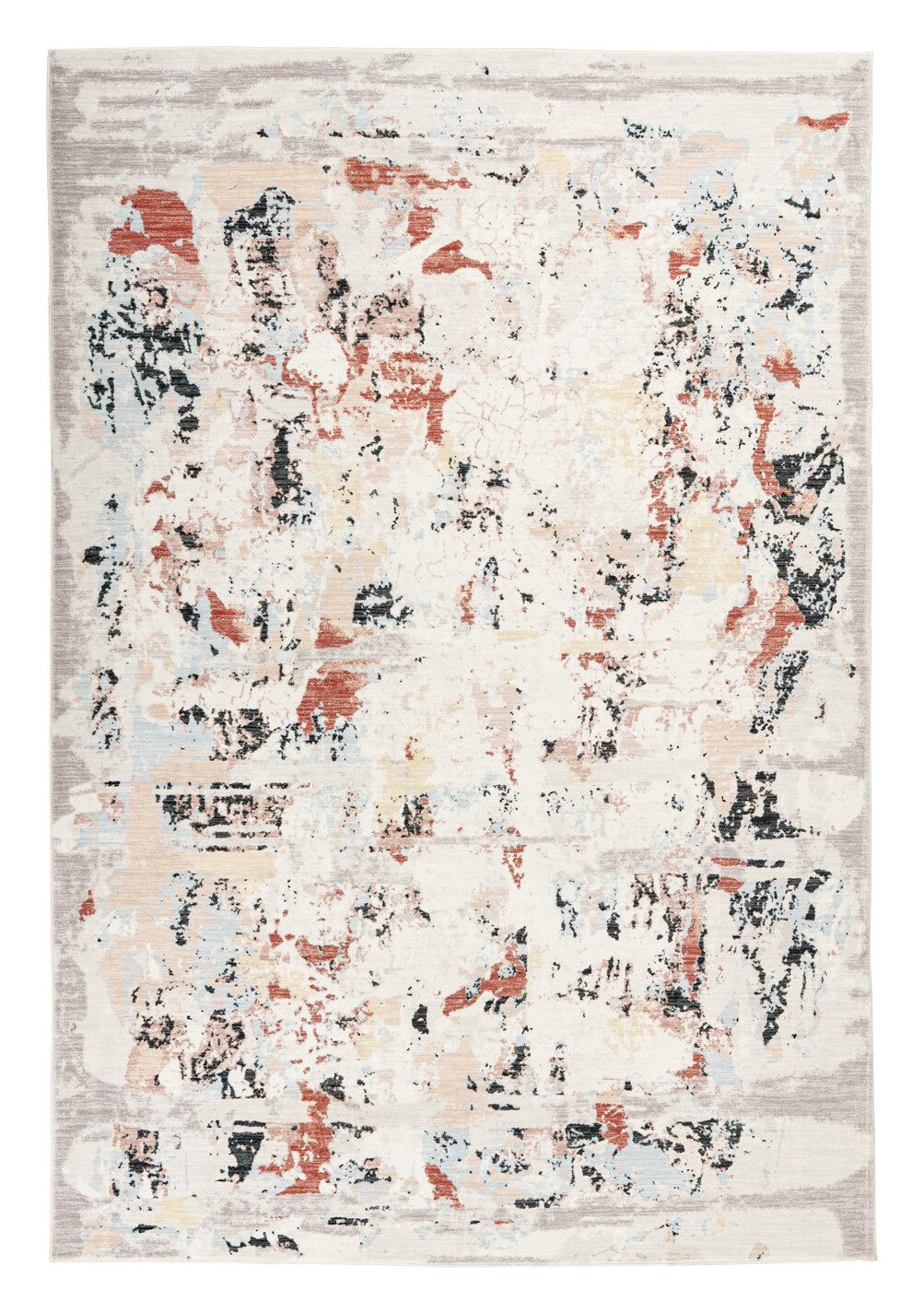 Padiro Kurzflorteppich Piemont 125 mehrfarbig B/H/L: ca. 120x1,1x170 cm Padiro Kurzflorteppich Piemont 125 mehrfarbig B/H/L: ca. 120x1,1x170 cm