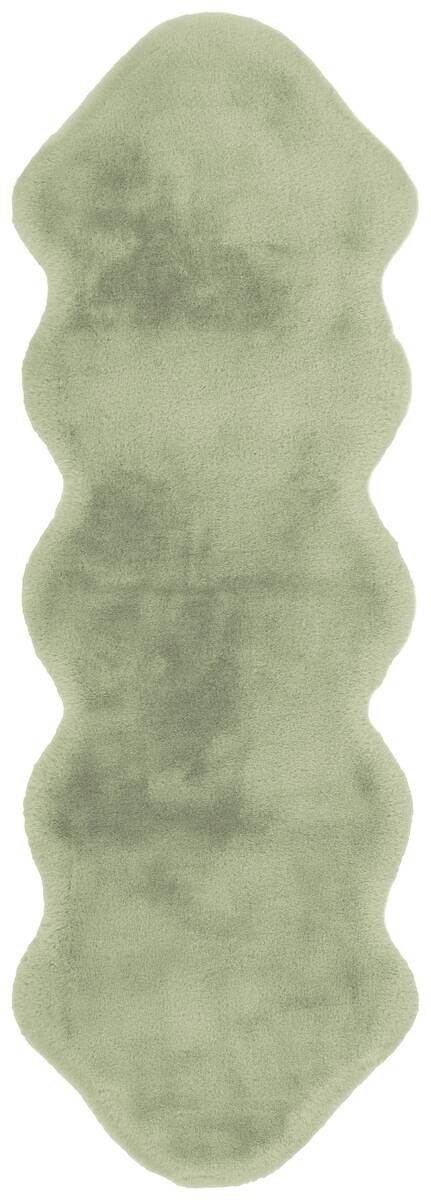 Arte Espina Hochflorteppich Rabbit Double Sheepskin 325 mint B/L: ca. 60x180 cm