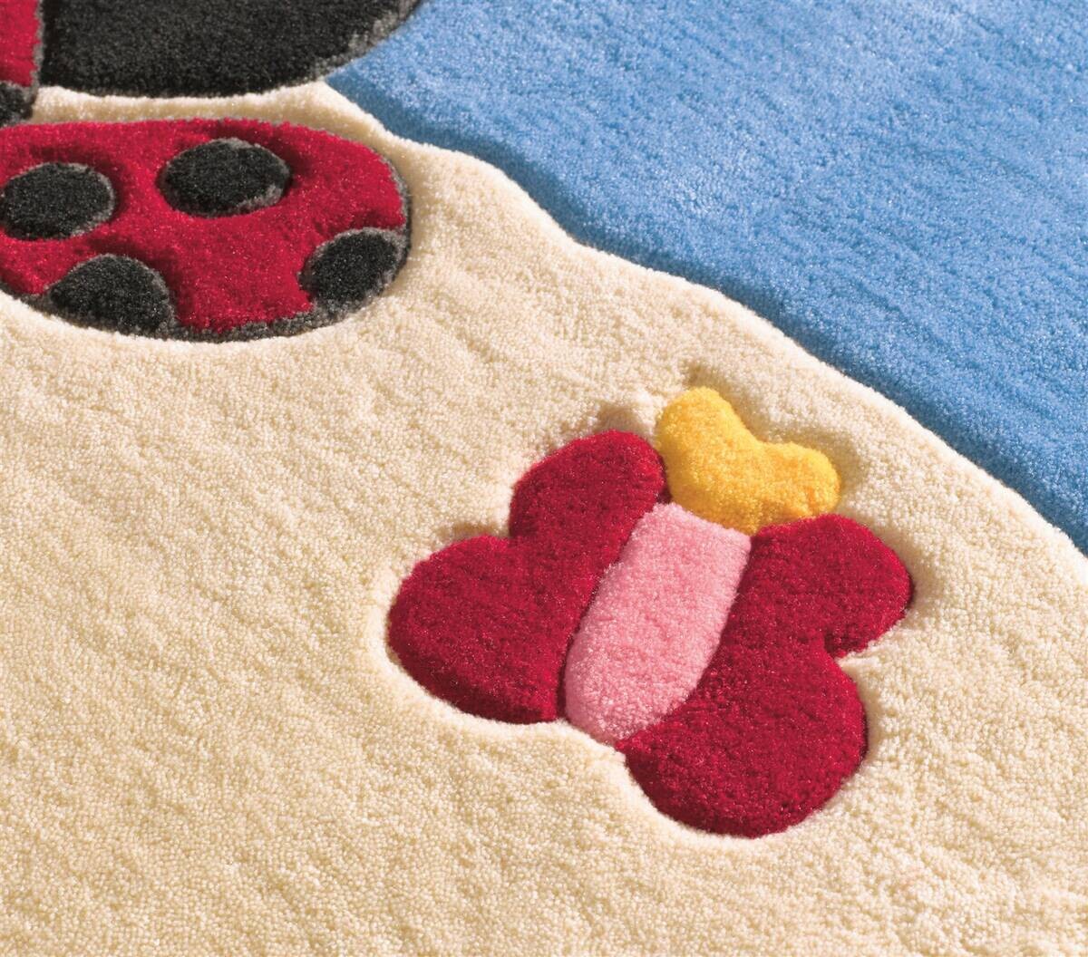 Arte Espina Kurzflorteppich Joy 4091 mehrfarbig B/L: ca. 110x160 cm